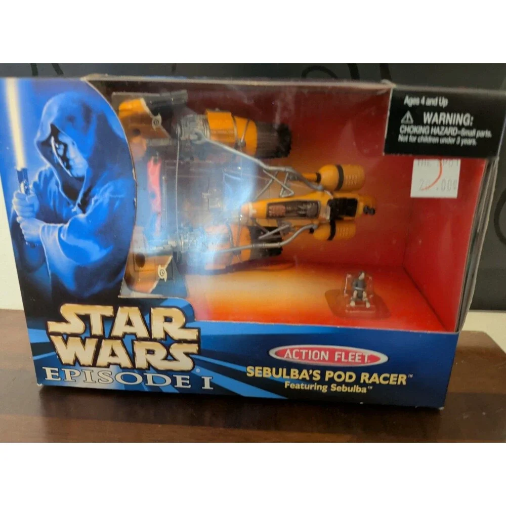 Sebulba's Pod Racer STAR WARS Action Fleet Micro Machines Galoob 1998 New